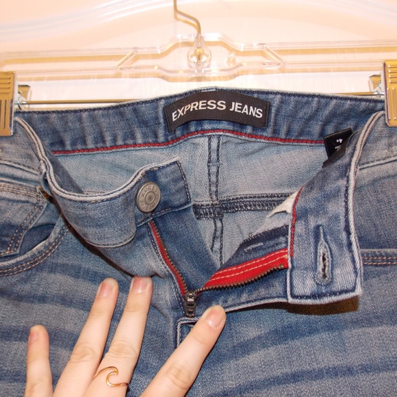 Express Blue Jeans - Picture 6 of 7